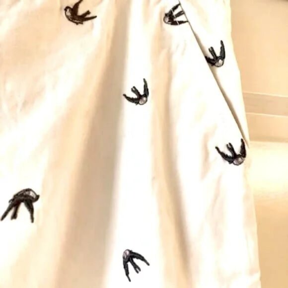 New ANTHROPOLOGIE x Daughters of Liberation Embr Starling Chino Pant 4 MSRP $148 - Picture 3 of 7